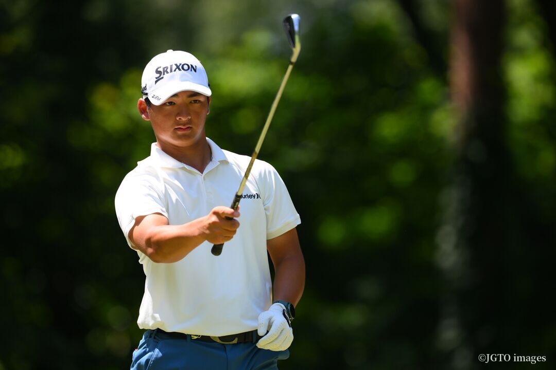 丸尾怜央 プロゴルファー